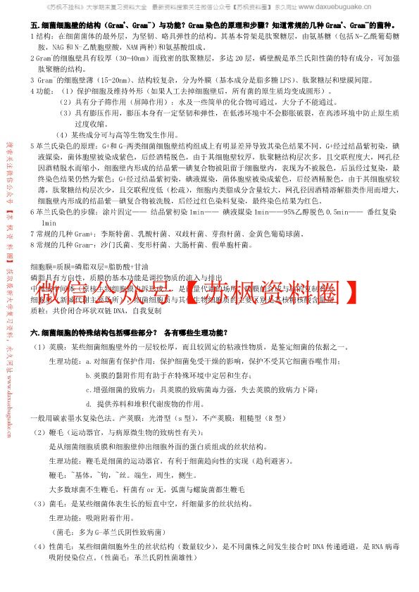 食品微生物学